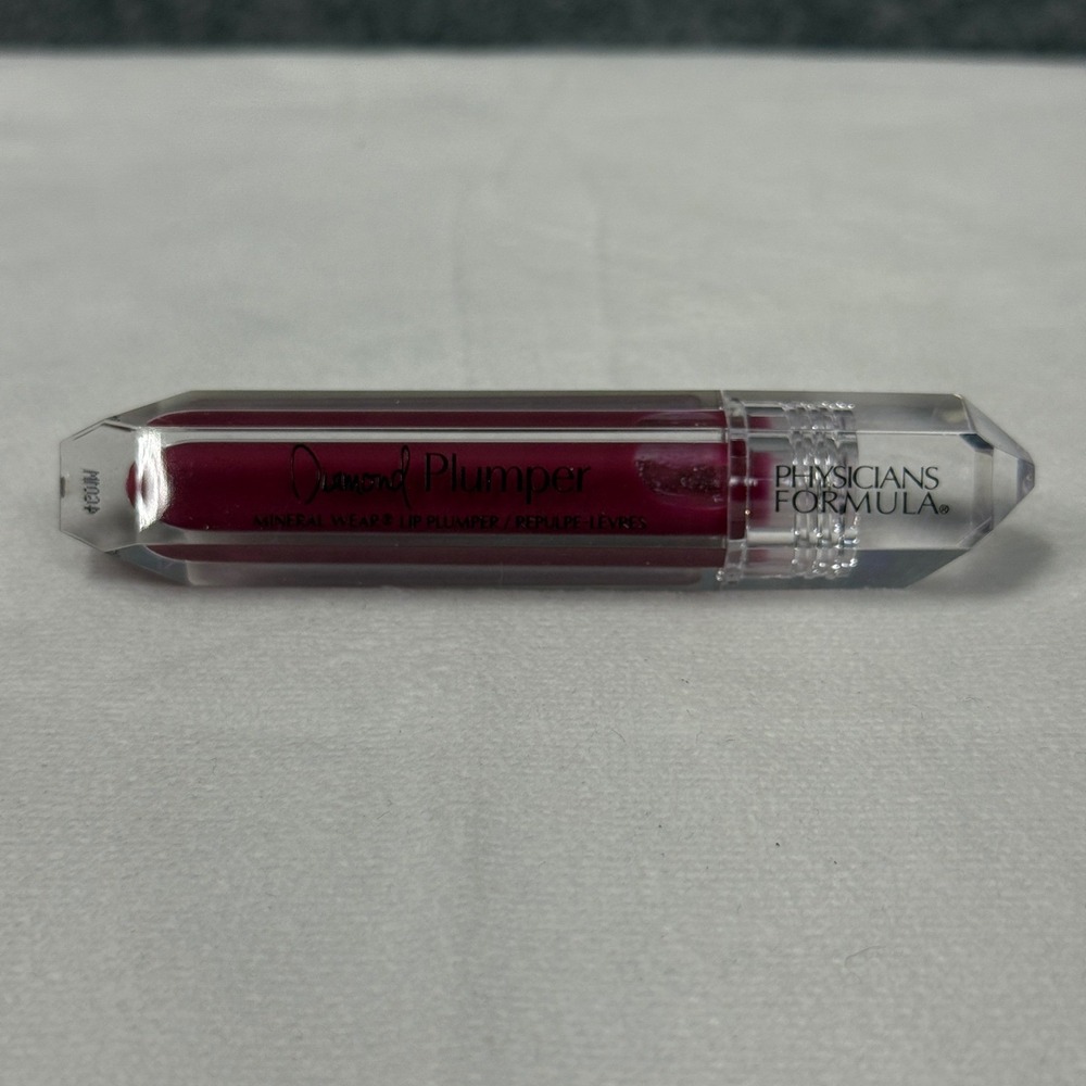 Physicians Formula Mineral Wear Diamond Plumper Berry Lip Gloss 017 Fl Oz